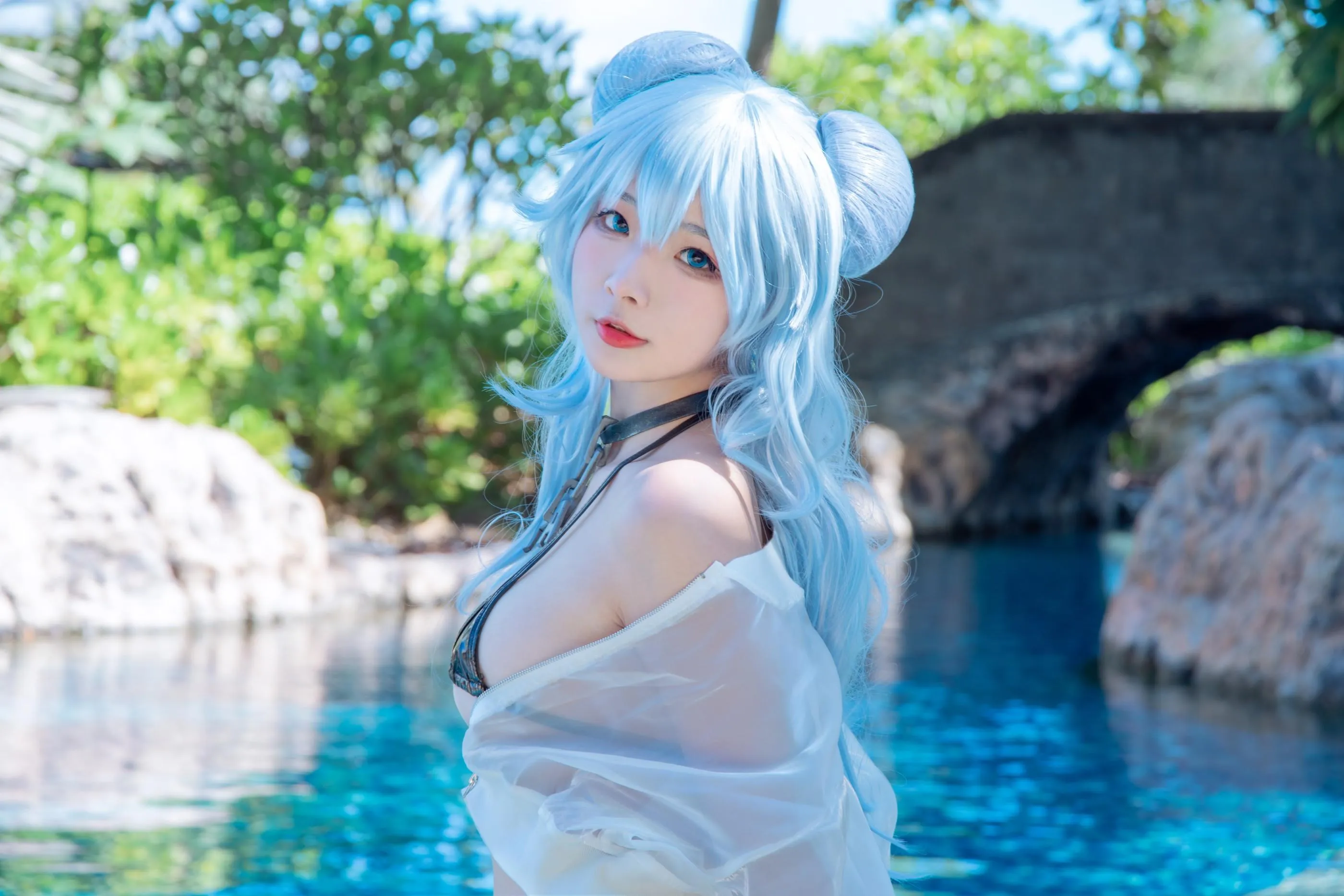 yuuhui玉汇 – NO.010 PA15 泳装 [27P]插图6